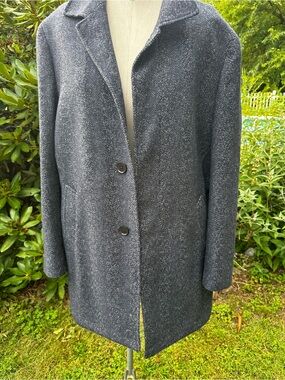 Charles Tyrwhitt Navy and Burgundy Quilted Jacket Liner